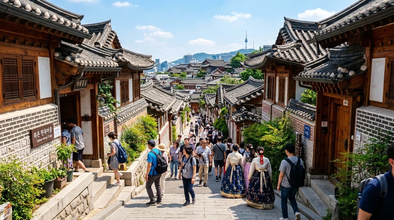 북촌 한옥 사진 명소를 연결하는 첫 방문 추천 산책 동선