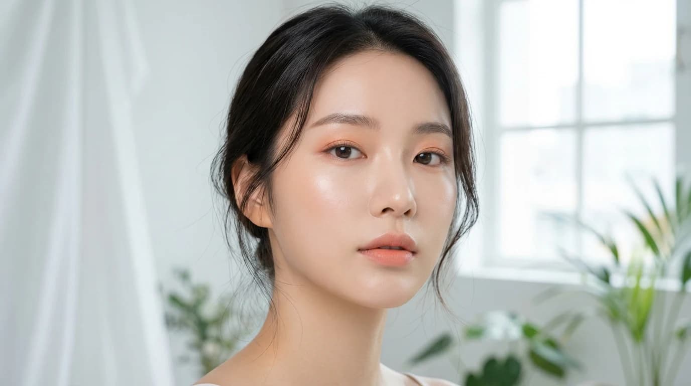 Close-up of a smooth long-wear base with a soft velvety finish