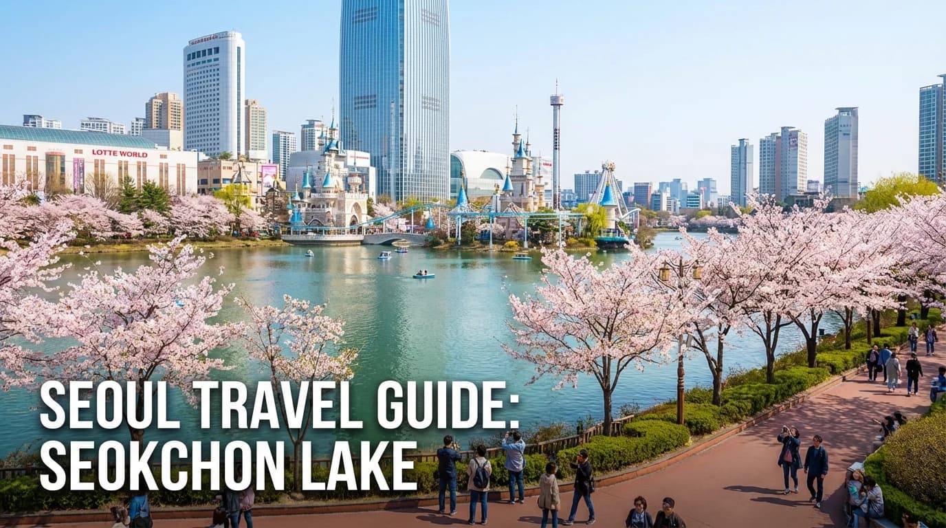 처음 가는 사람도 동선 판단이 쉬운 석촌호수 사진 포인트 가이드