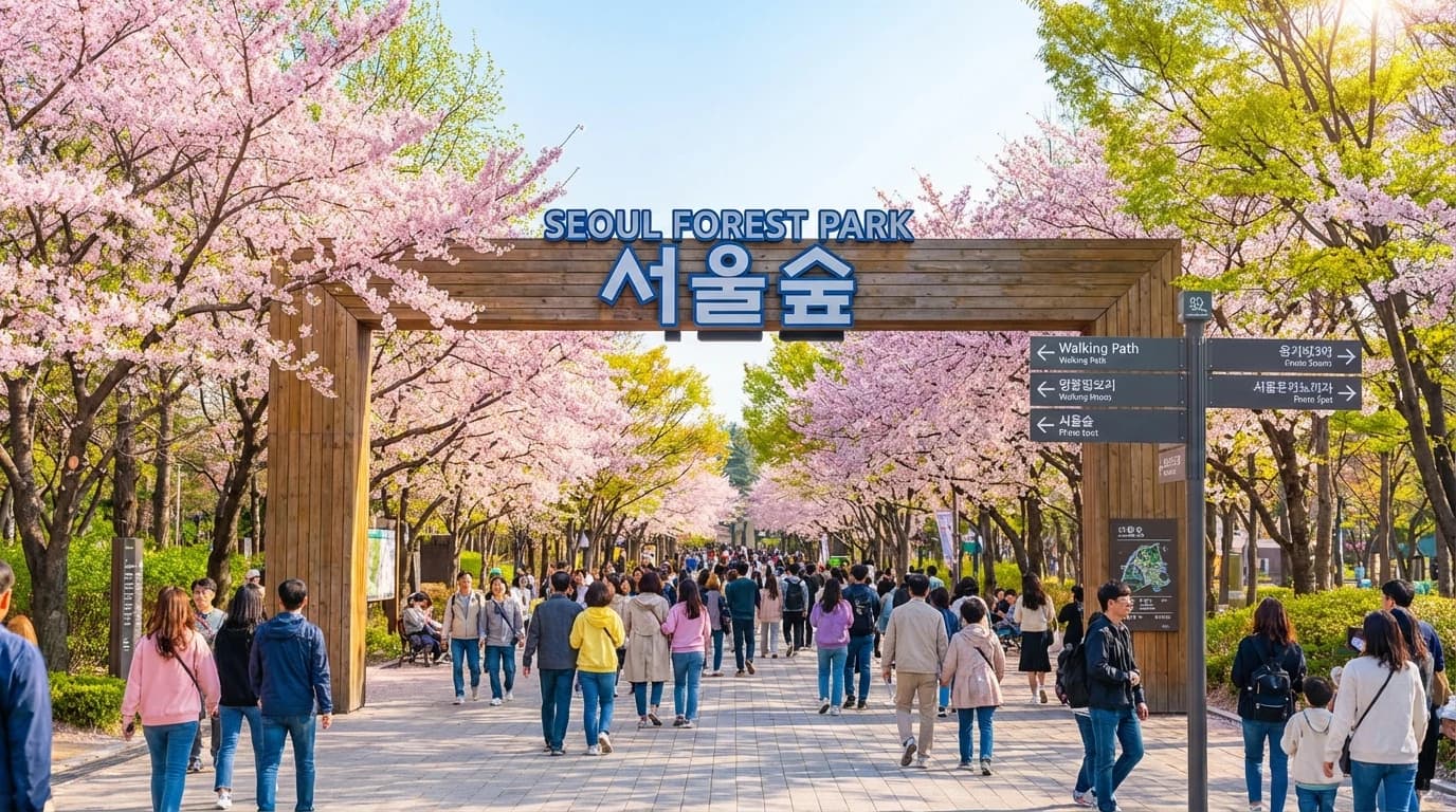 Beginner-friendly Seoul blossom route guide for choosing an easier first spring walk