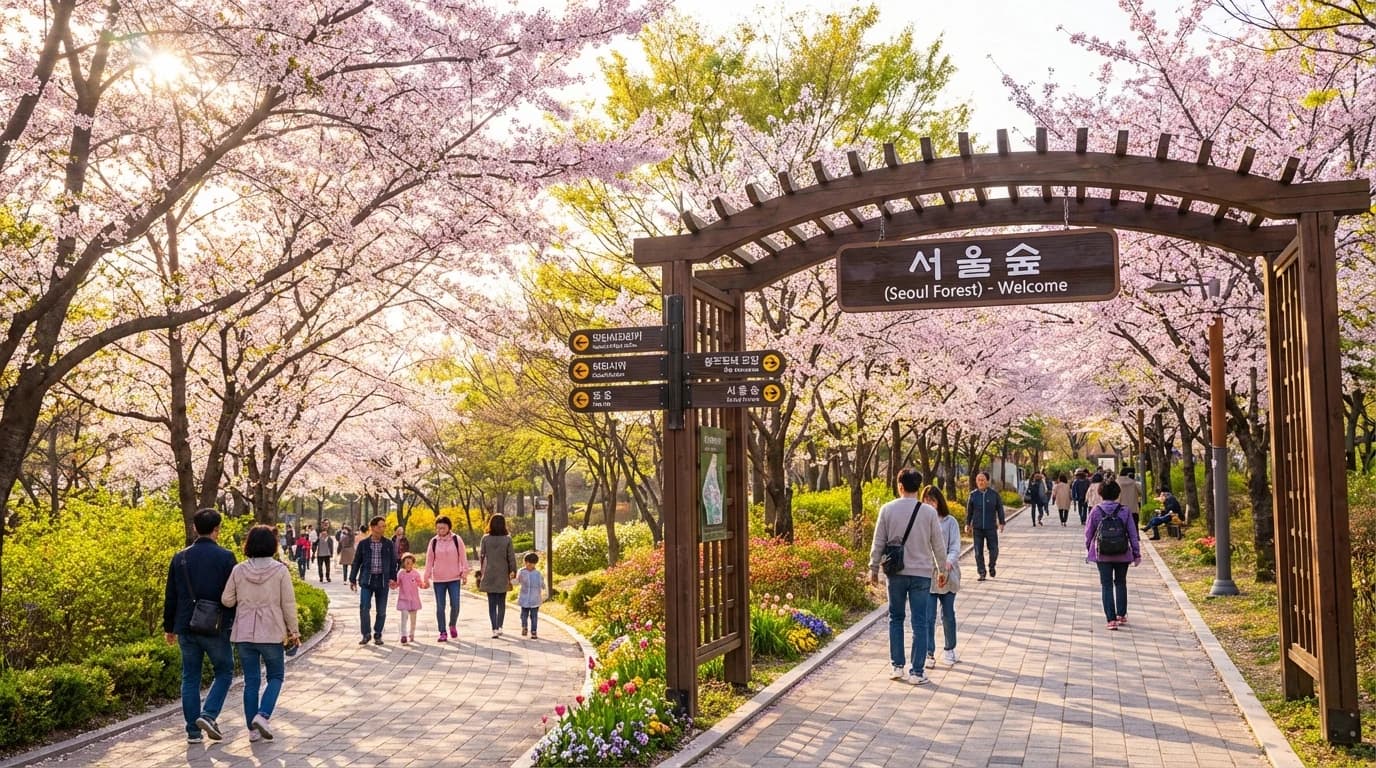 처음 방문자도 고르기 쉬운 서울 벚꽃 사진 명소 산책형 가이드