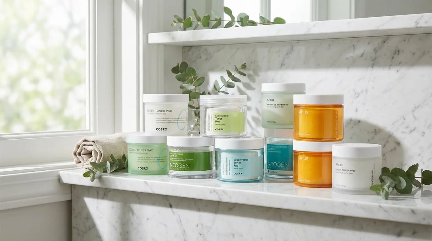 Choosing the right toner pad for a healthy skin barrier in K-beauty