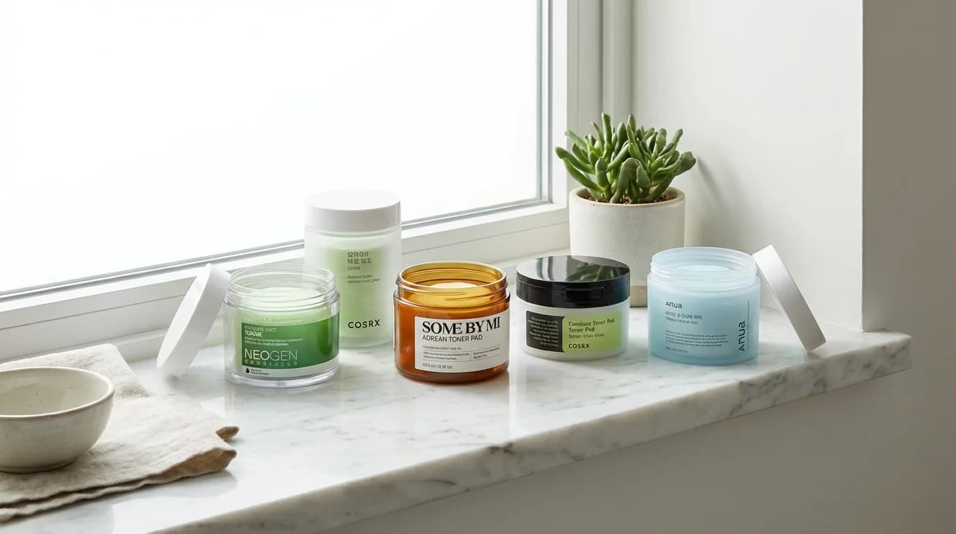 나에게 맞는 토너패드 선택 기준, 건강한 피부 장벽을 위한 타입별 가이드
