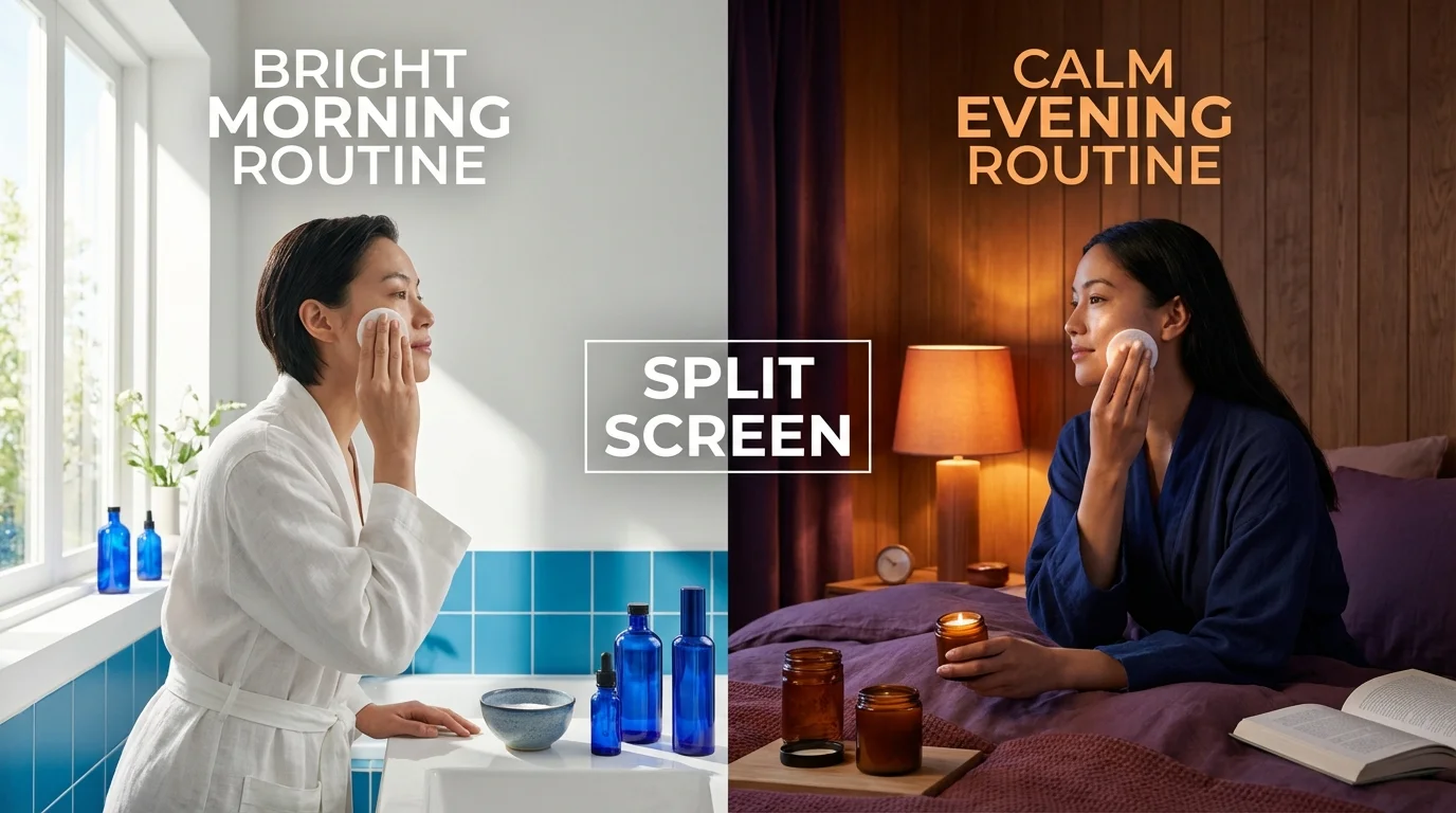 아침 밤 다른 토너패드 사용법, 한국 스킨케어 루틴에서 시간대별 사용 차이