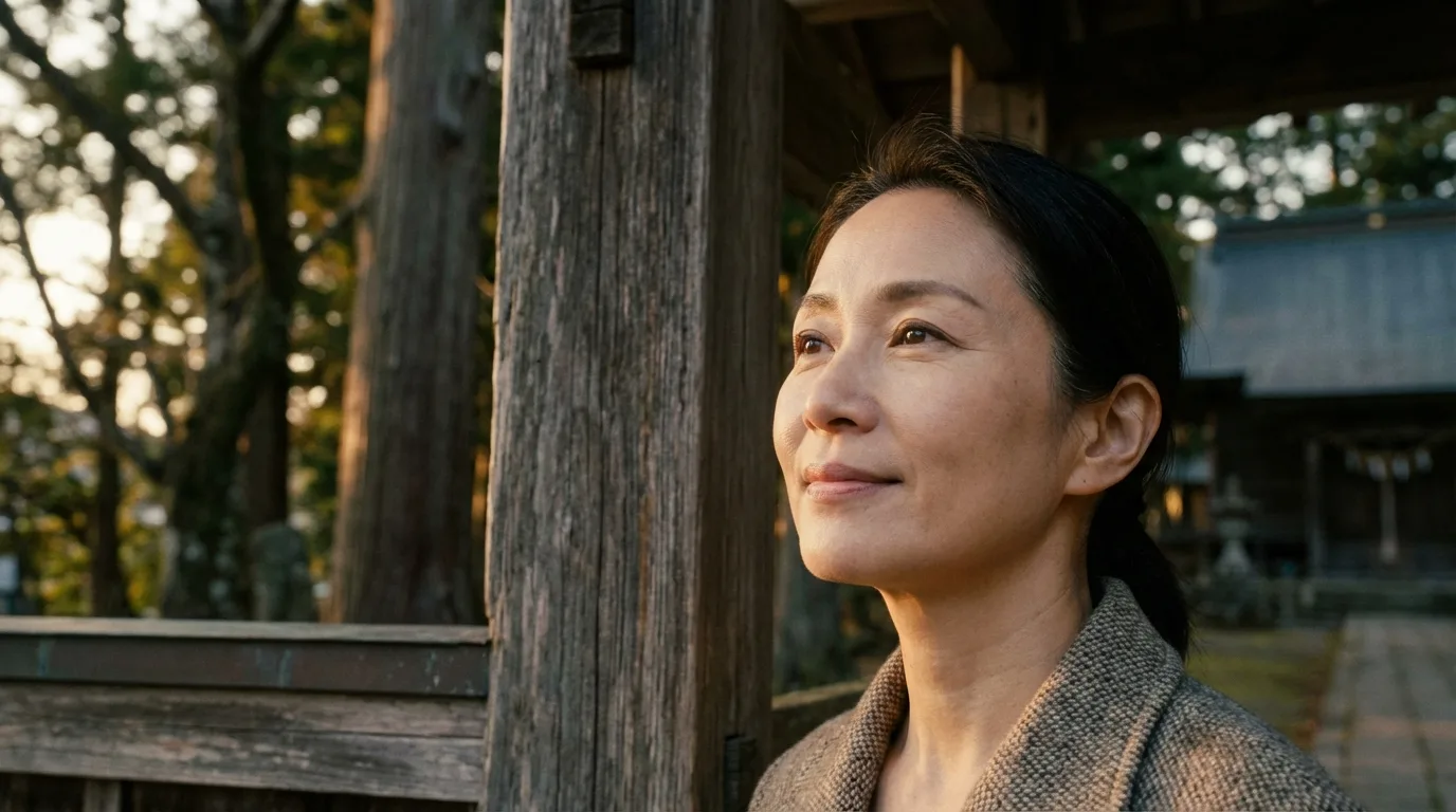 Composed pose reference for a cleaner Gyeongbokgung AI photo result