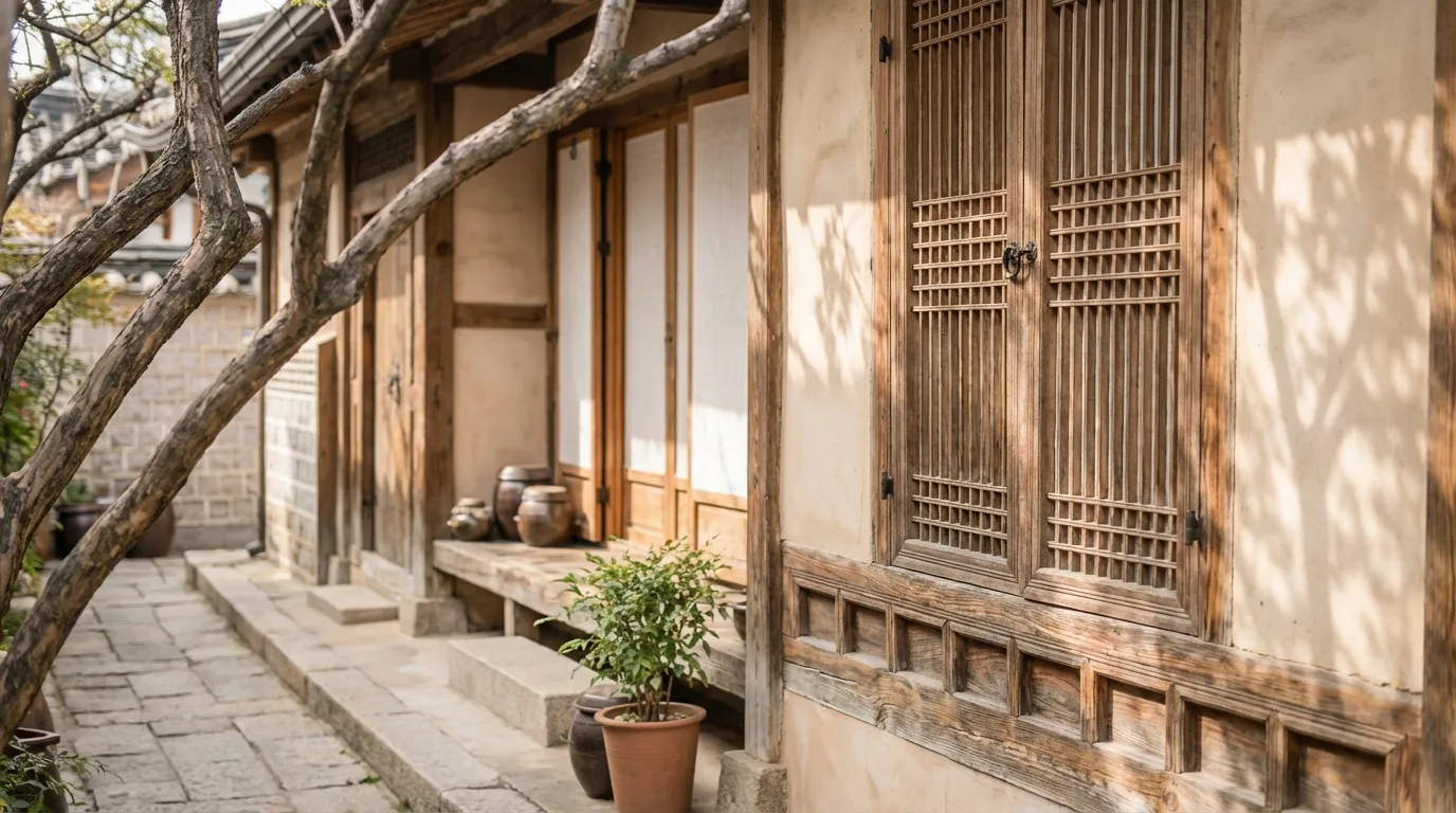 경복궁역 데이트 코스 후반에 걷기 좋은 통의동 누하동 골목 풍경