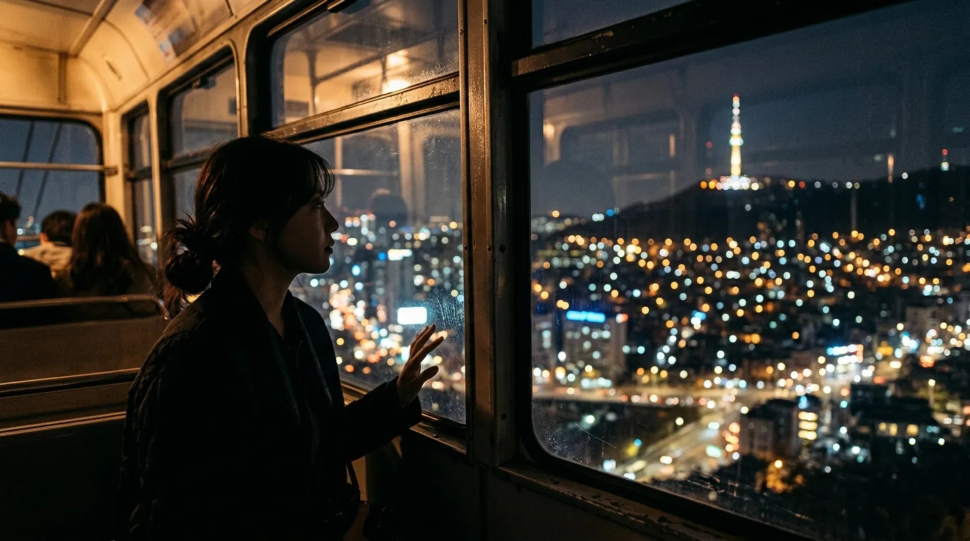 창가 빛이 한 방향으로 들어와 홍대 카페 사진 구도가 안정적으로 보이는 자리