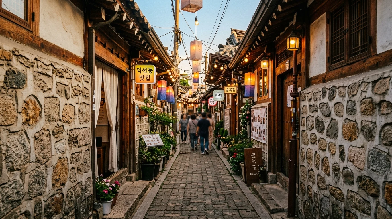 익선동 메인 골목과 안쪽 길을 함께 읽는 첫 방문 사진 동선 안내