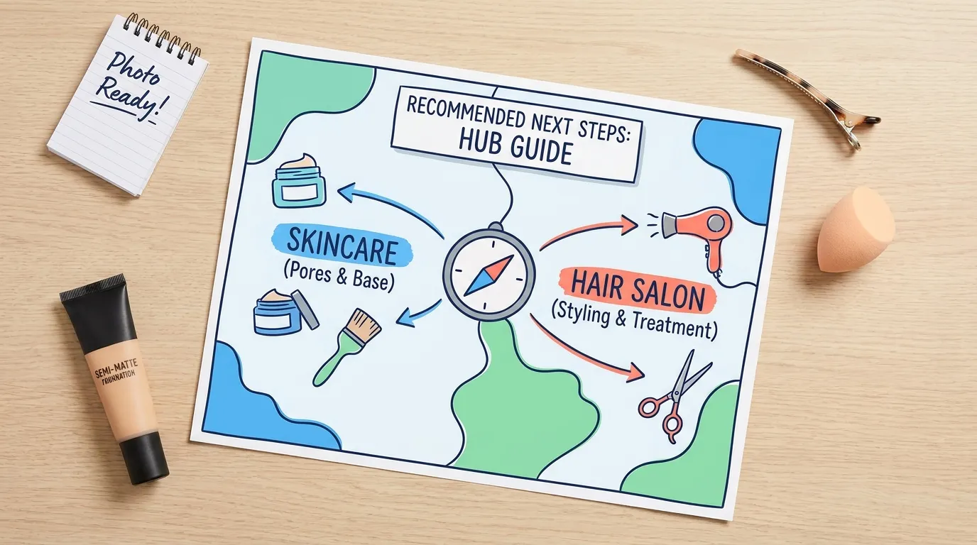 Beauty shopping and hairstyle styling roadmap guide