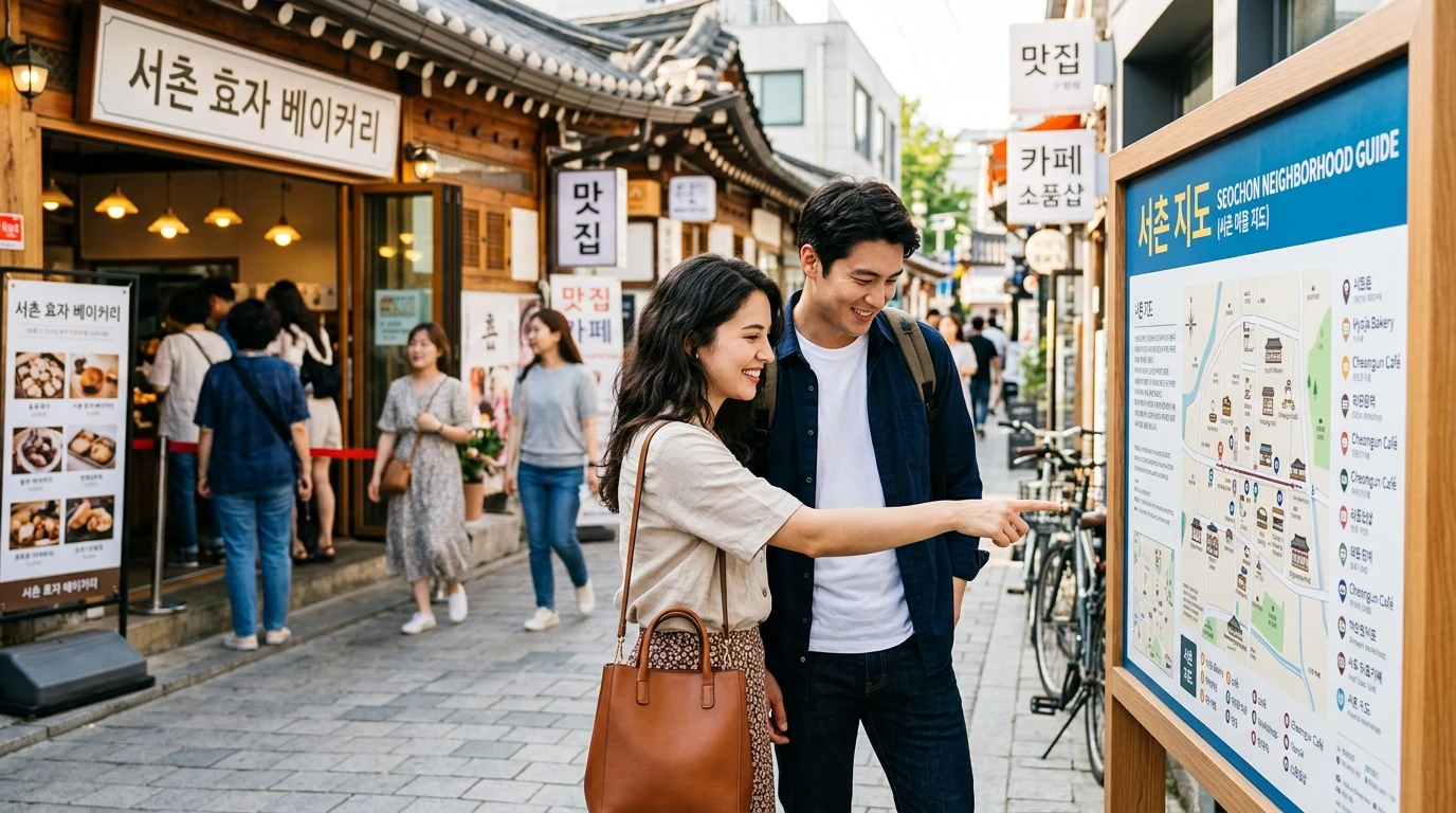 서촌 주말 코스 첫 방문 동선 — 통인시장 데이트에서 서촌 골목 산책으로 이어지는 추천 코스