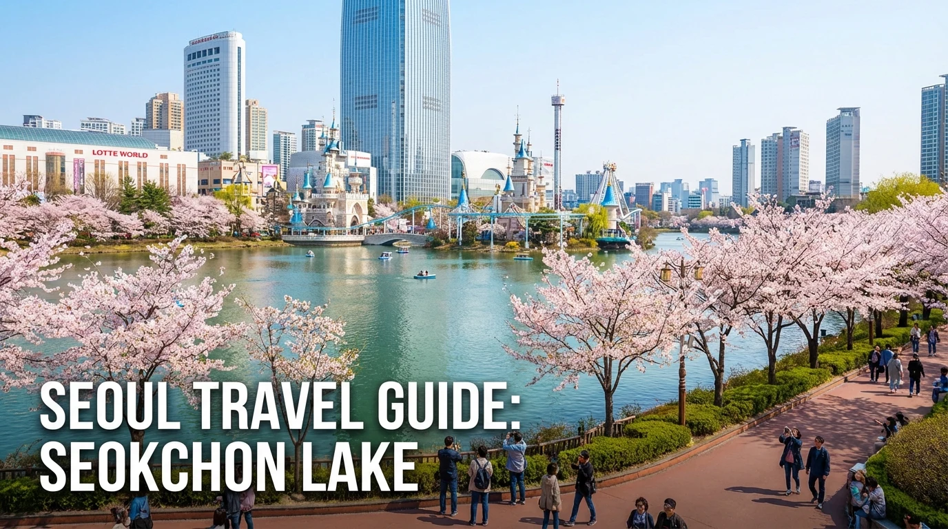 처음 가는 사람도 동선 판단이 쉬운 석촌호수 사진 포인트 가이드