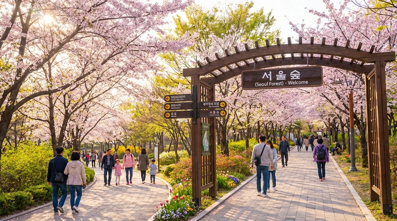처음 방문자도 고르기 쉬운 서울 벚꽃 사진 명소 산책형 가이드