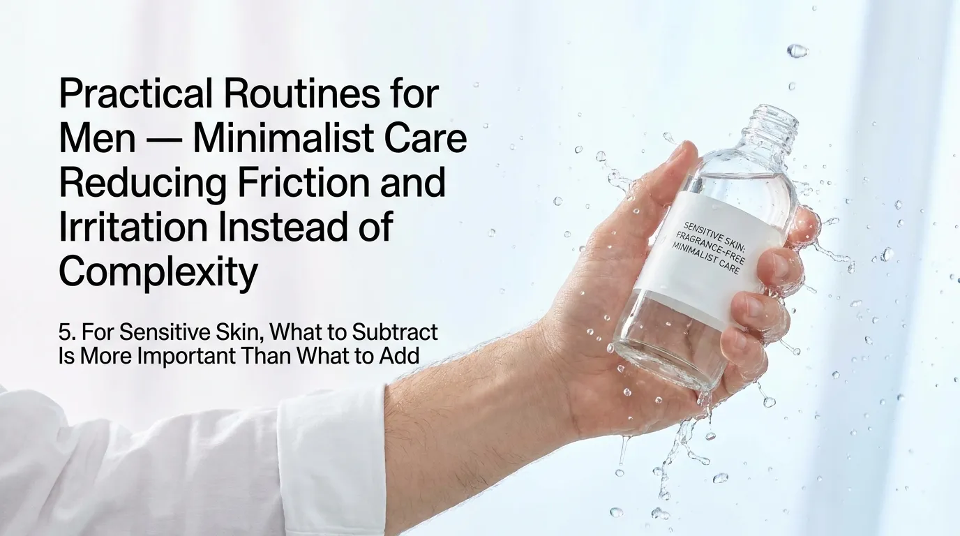Fragrance-free panthenol serum texture