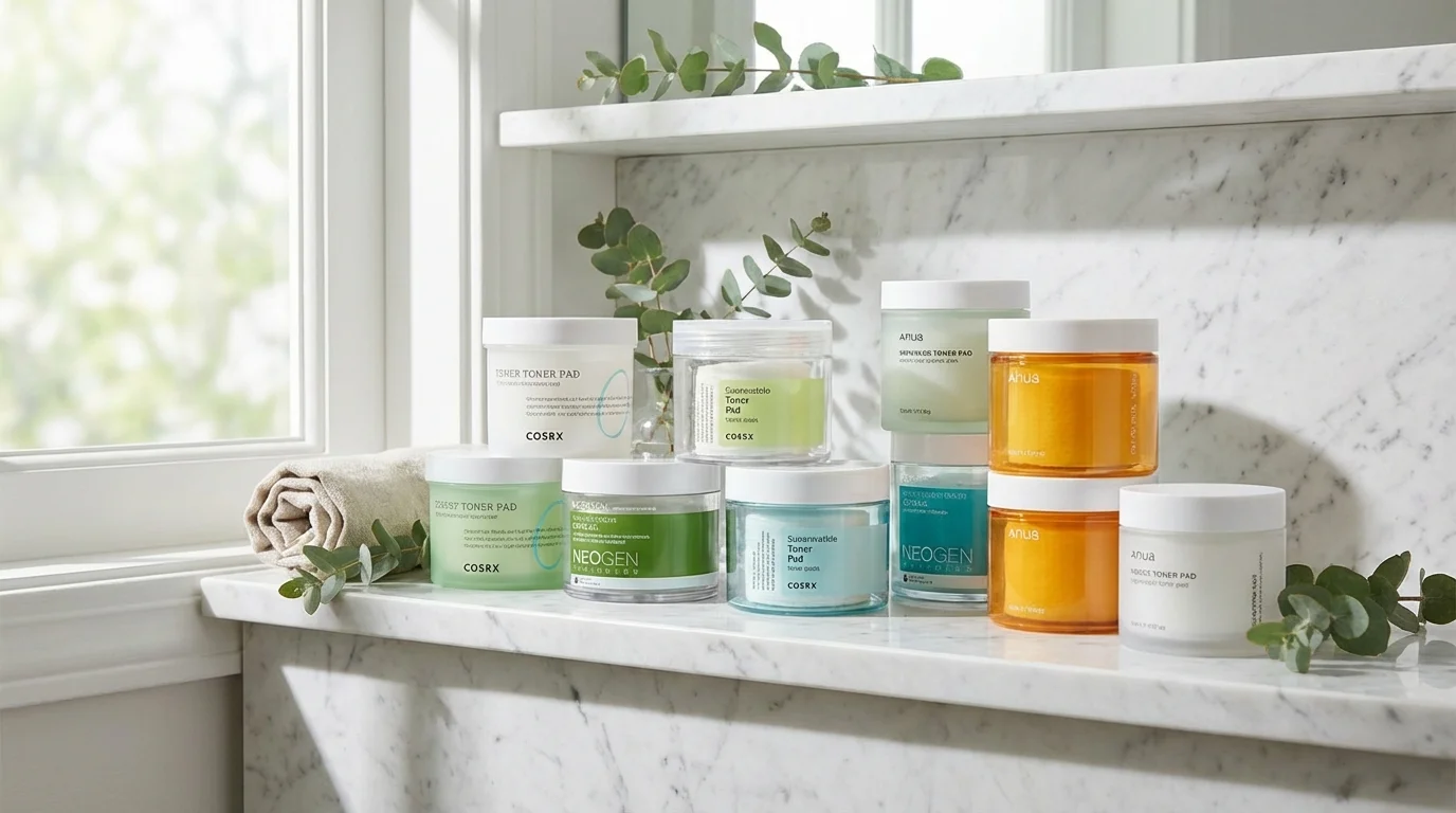 Choosing the right toner pad for a healthy skin barrier in K-beauty